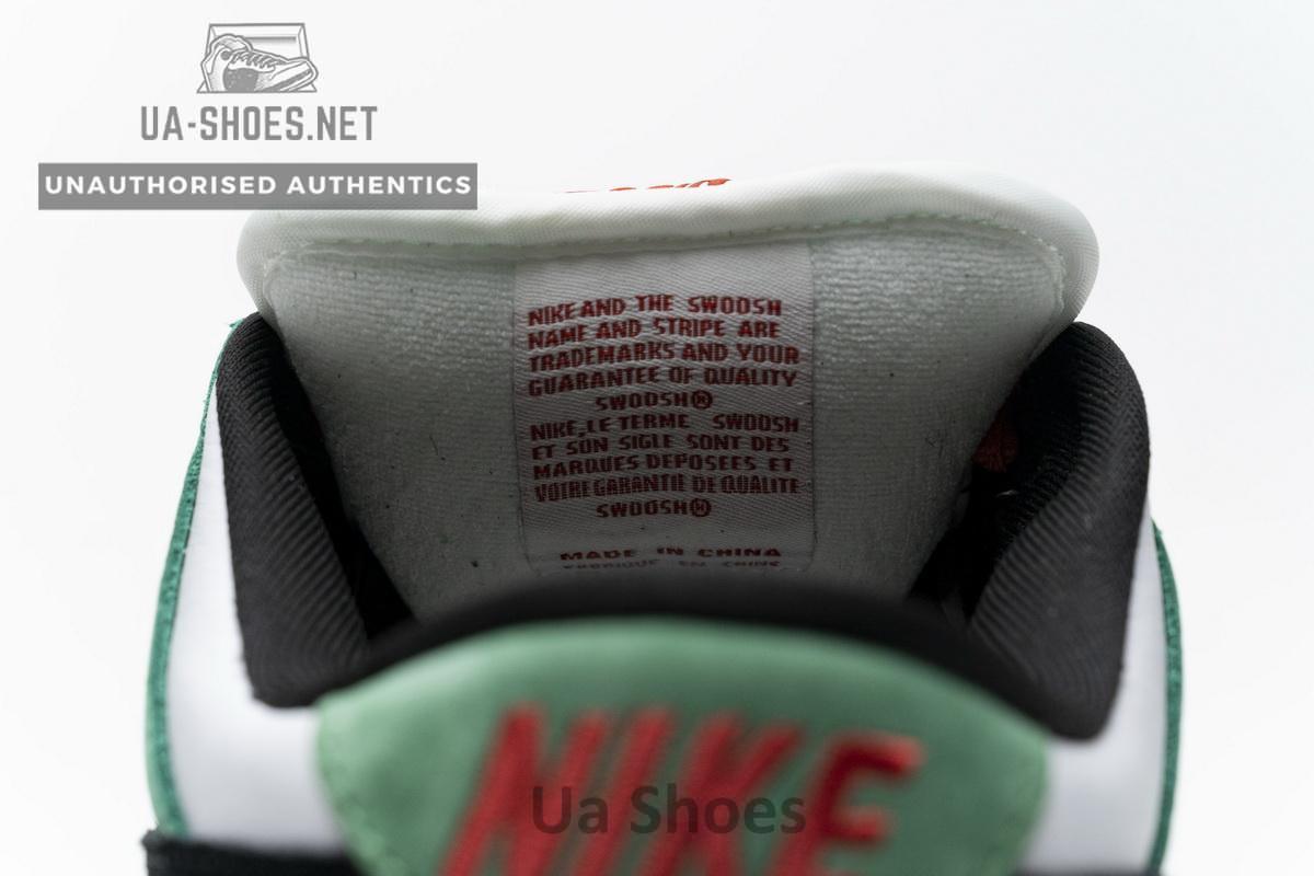 304292 302 Nike SB Dunk Low Pro "Heineken" - Image 6