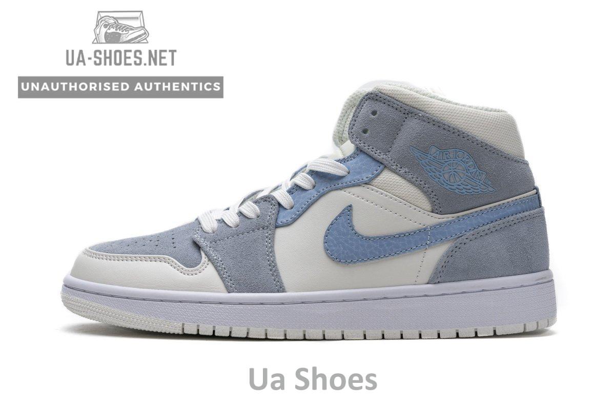 DA4666-100 Air Jordan 1 Mid Celestine Blue - Image 8