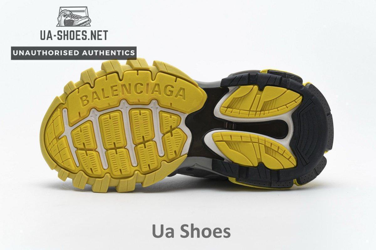 542435 W1GB7 2018 Balenciaga Tess S.White Grey Orange - Image 10