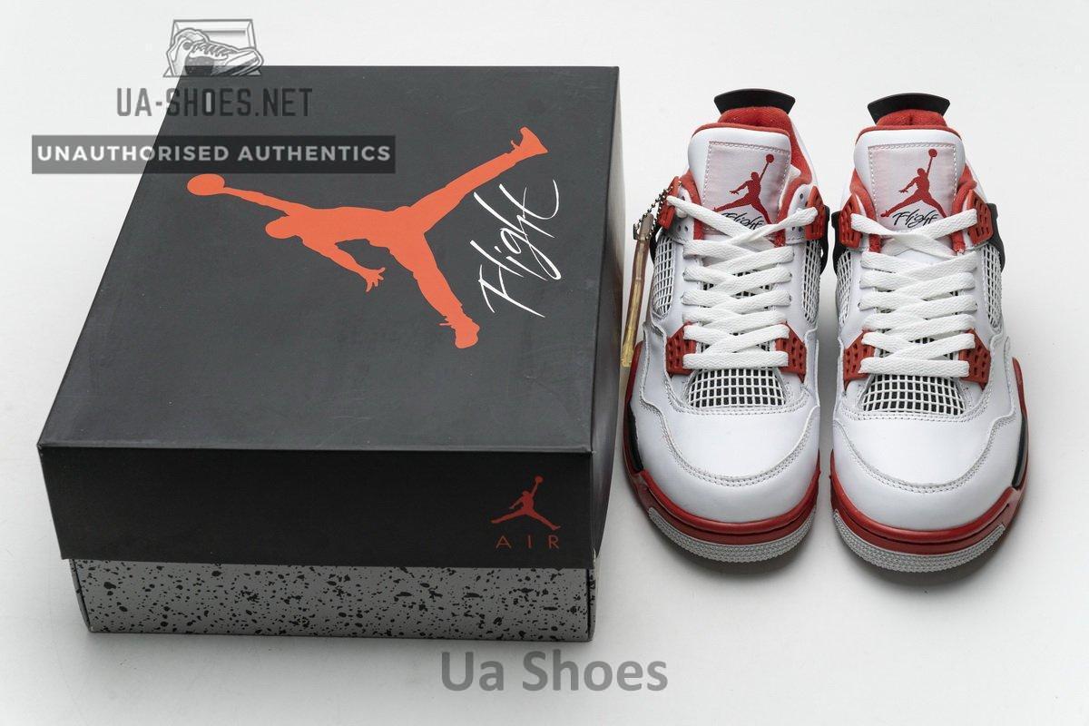 Air Jordan 4 Retro Fire Red - Image 3