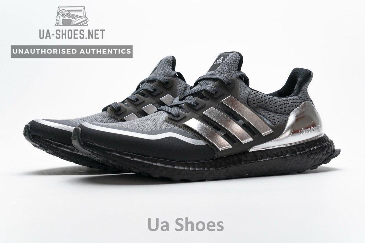 EG8103 adidas Ultra Boost Grey Silver - Image 6