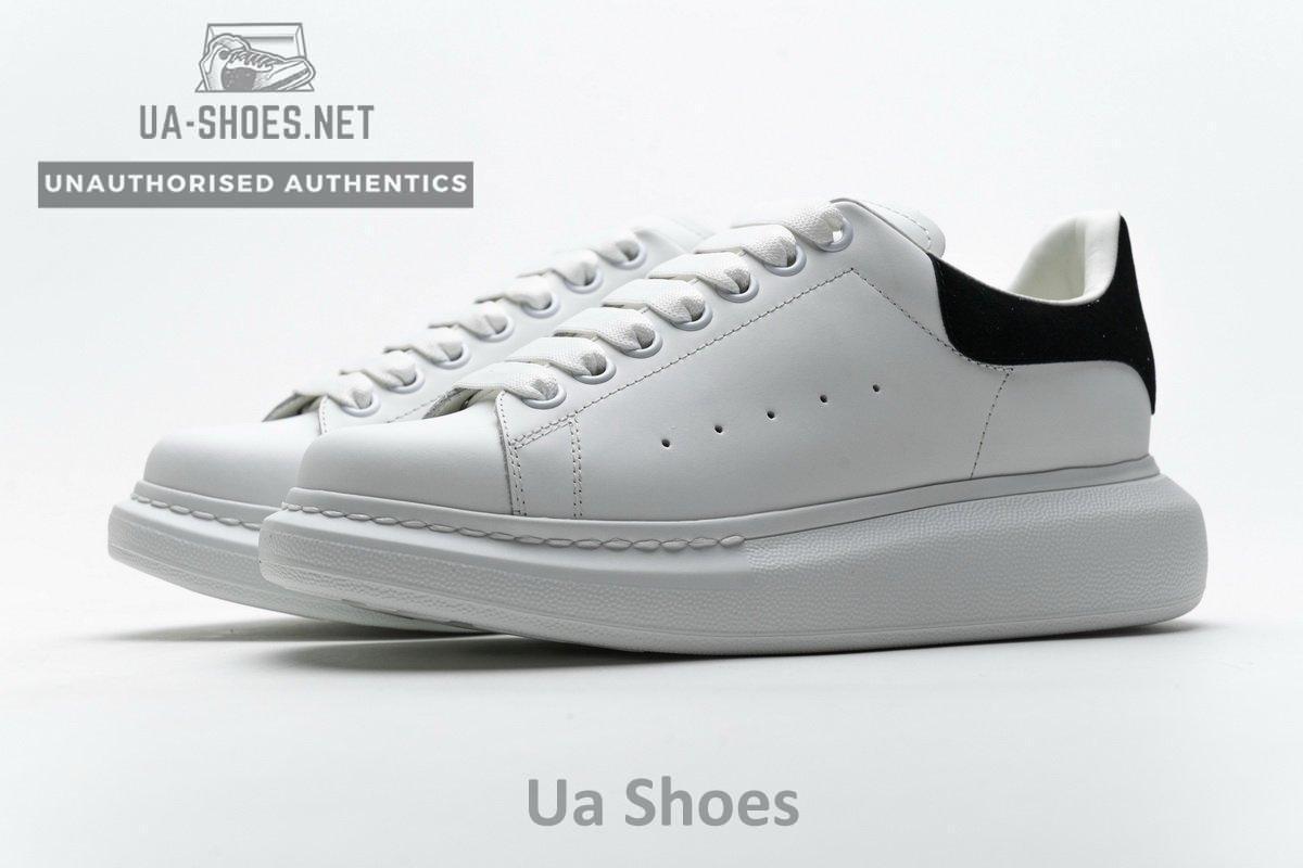 462214 WHGP7 9001 Alexander McQueen Sneaker White Black23 - Image 6