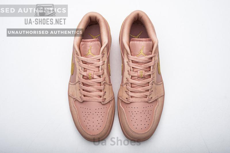 Air Jordan 1 Low Coral Stardust CJ9216-676 - Image 4