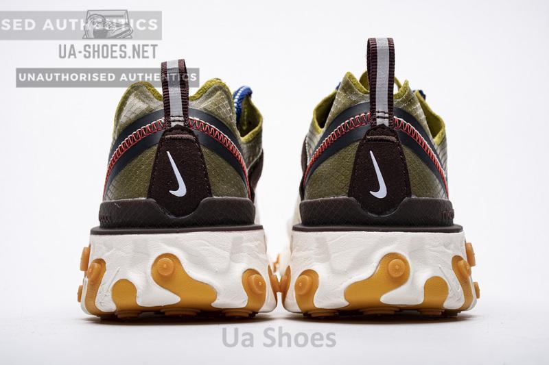 Nike React Element 87 “Moss” AQ1090-300 - Image 5