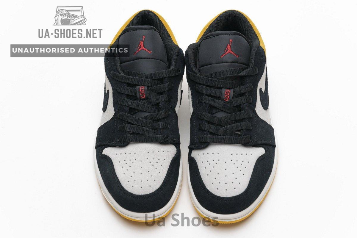 Air Jordan 1 Low University Gold 553558-127 - Image 4