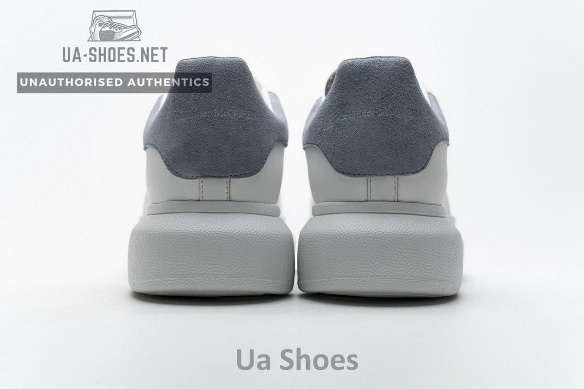 462214 WHGP7 9001 Alexander McQueen Sneaker White Blue - Image 7