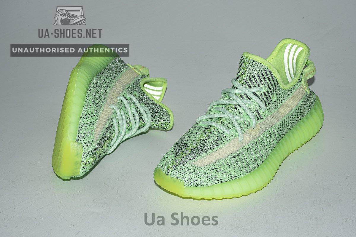 FX4130 adidas Yeezy Boost 350 V2 Yeezreel Reflective Real Boost - Image 12