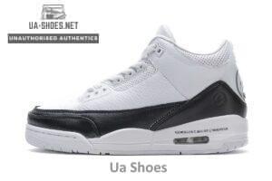 DA3595-100 Fragment Design x Air Jordan 3 Black White