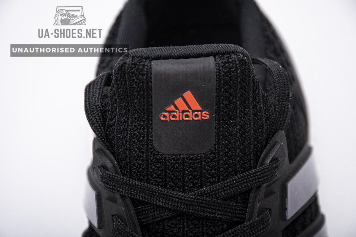 FW5692 adidas Ultra Boost 4.0 Black Blue Real Boost - Image 7
