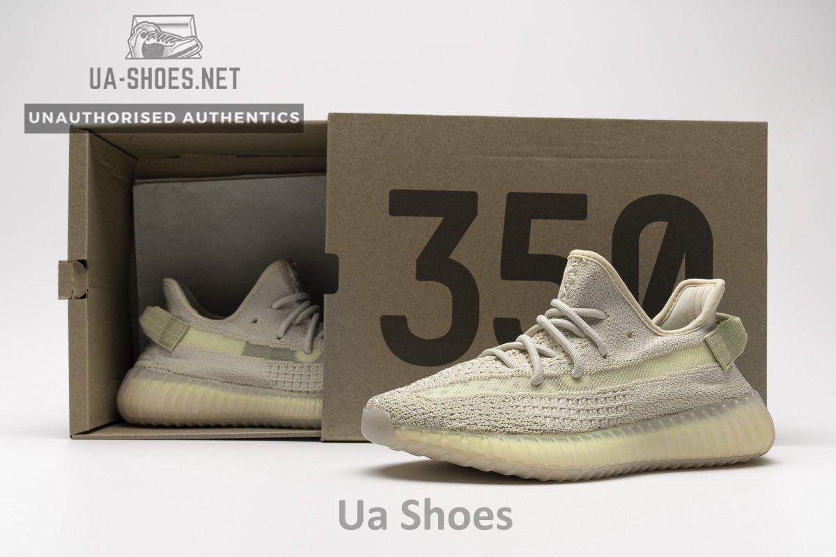 FX9028 adidas Yeezy Boost 350 V2 “Flax”Real Boost - Image 9