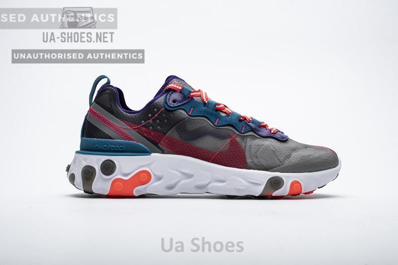 Nike React Element 87 Red Orbit CJ6897-061 - Image 7