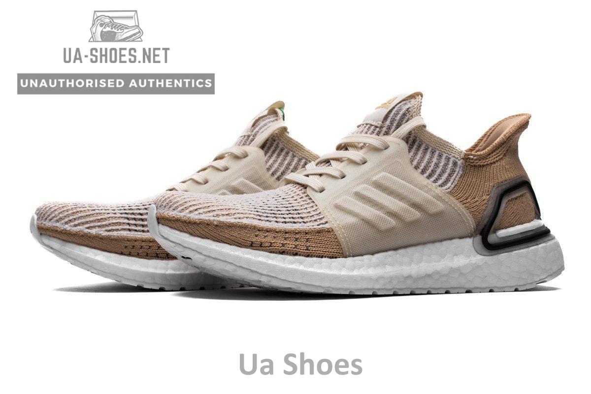 Ultra Boost 5.0(2019) Chalk White Pale Nude B75878 - Image 3