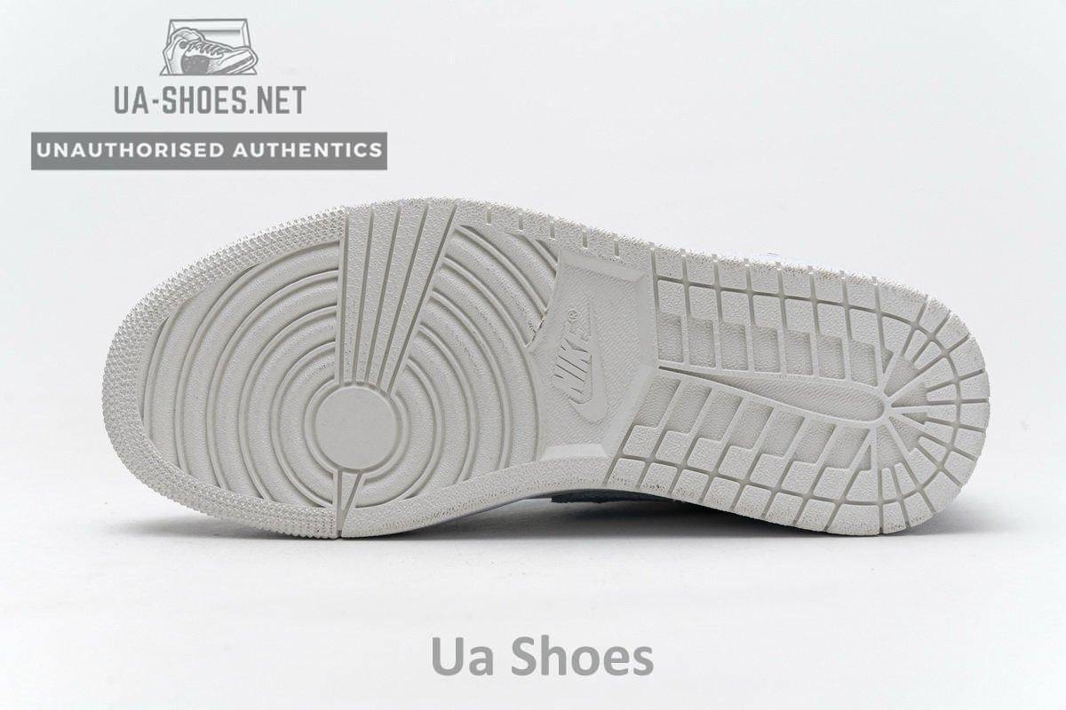 DA4666-100 Air Jordan 1 Mid Celestine Blue - Image 9