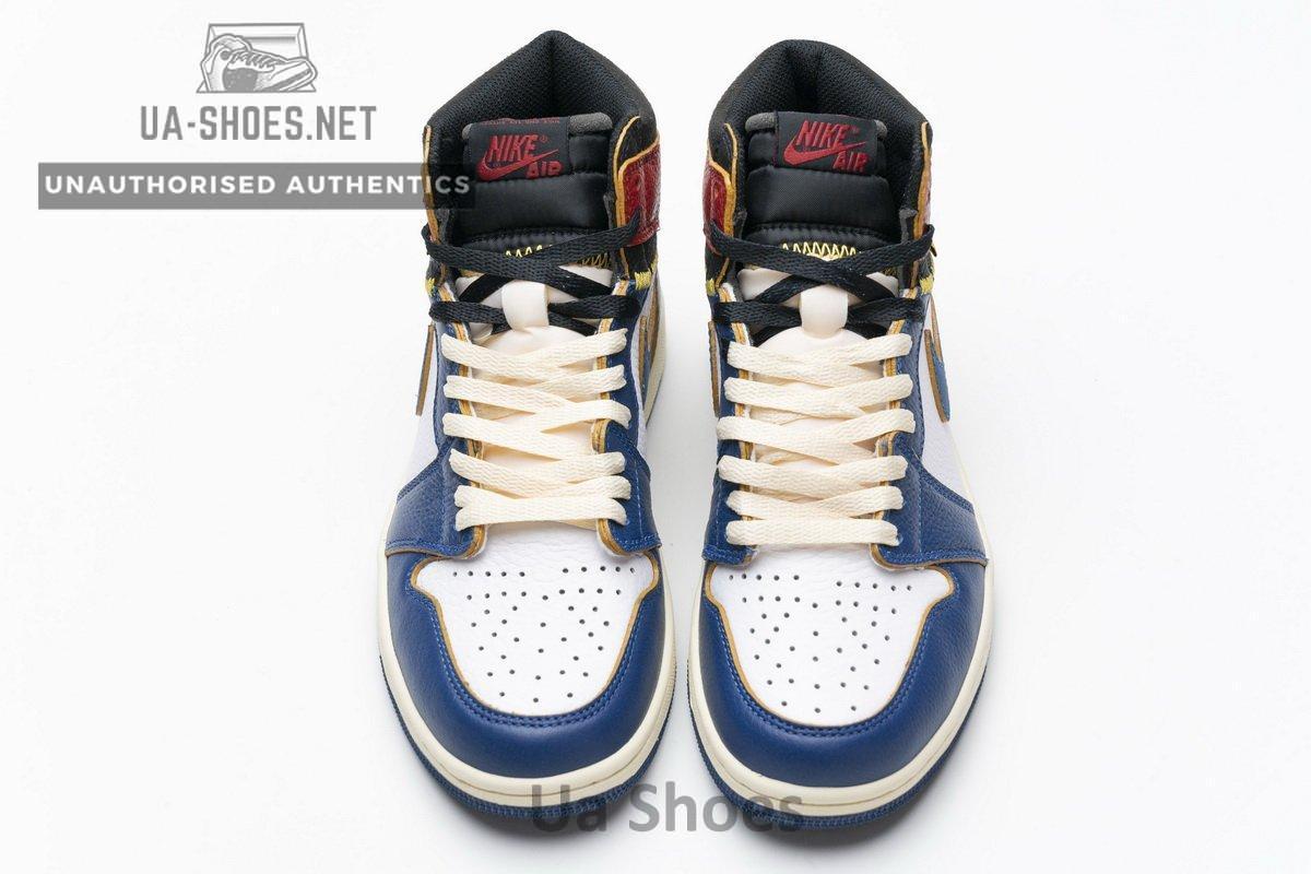 BV1300-146 Air Jordan 1 Retro High Union Los Angeles Blue Toe - Image 5