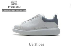 462214 WHGP7 9001 Alexander McQueen Sneaker White Blue