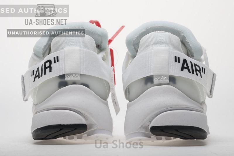 OFF-WHITE x Nike Air Presto AA3830-100 - Image 5