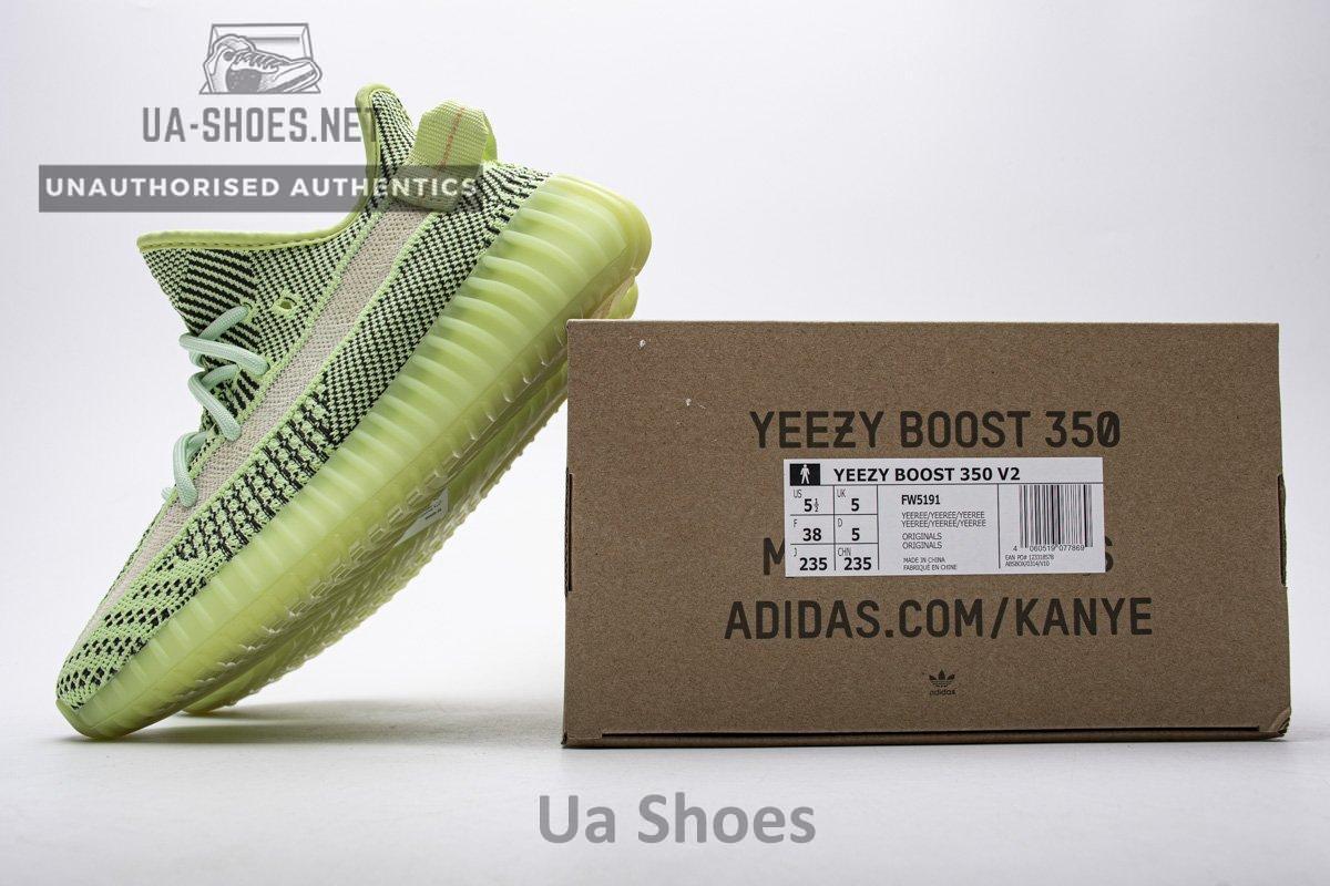 FW5191 adidas Yeezy Boost 350 V2 Yeezreel Real Boost - Image 10