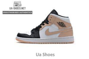 554725-133 Air Jordan 1 Mid Crimson Tint