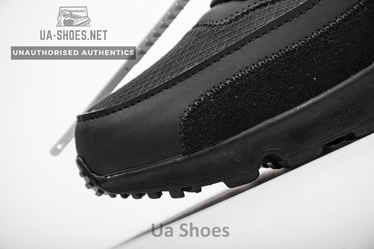 AA7293-001 Off-White x Nike Air Max 90 “All Black” - Image 8