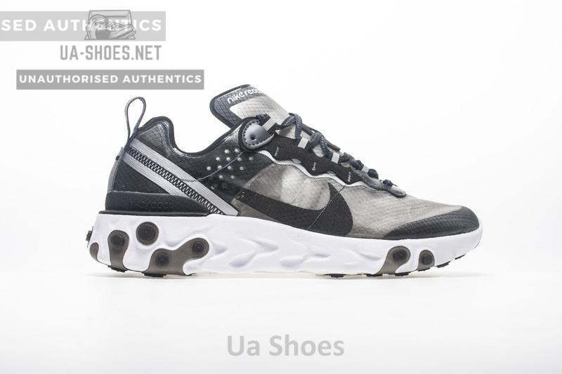 Nike React Element 87 “Black” AQ1090-001 - Image 6