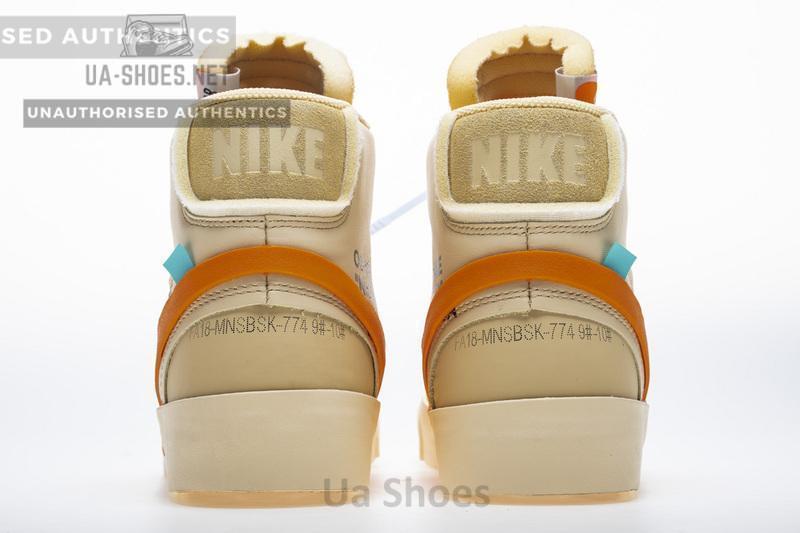 OFF-WHITE x Nike Blazer “All Hallows Eve” AA3832-700 - Image 6