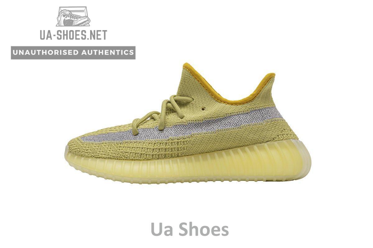 FX9034 adidas Yeezy Boost 350 V2 “Marsh”Real Boost