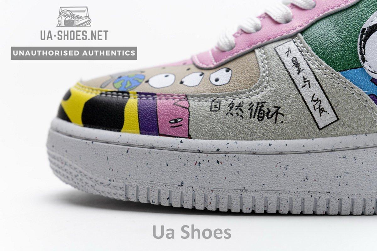 CZ3990-900 Ruohan Wang x Nike Air Force 1 Low(2020) - Image 4