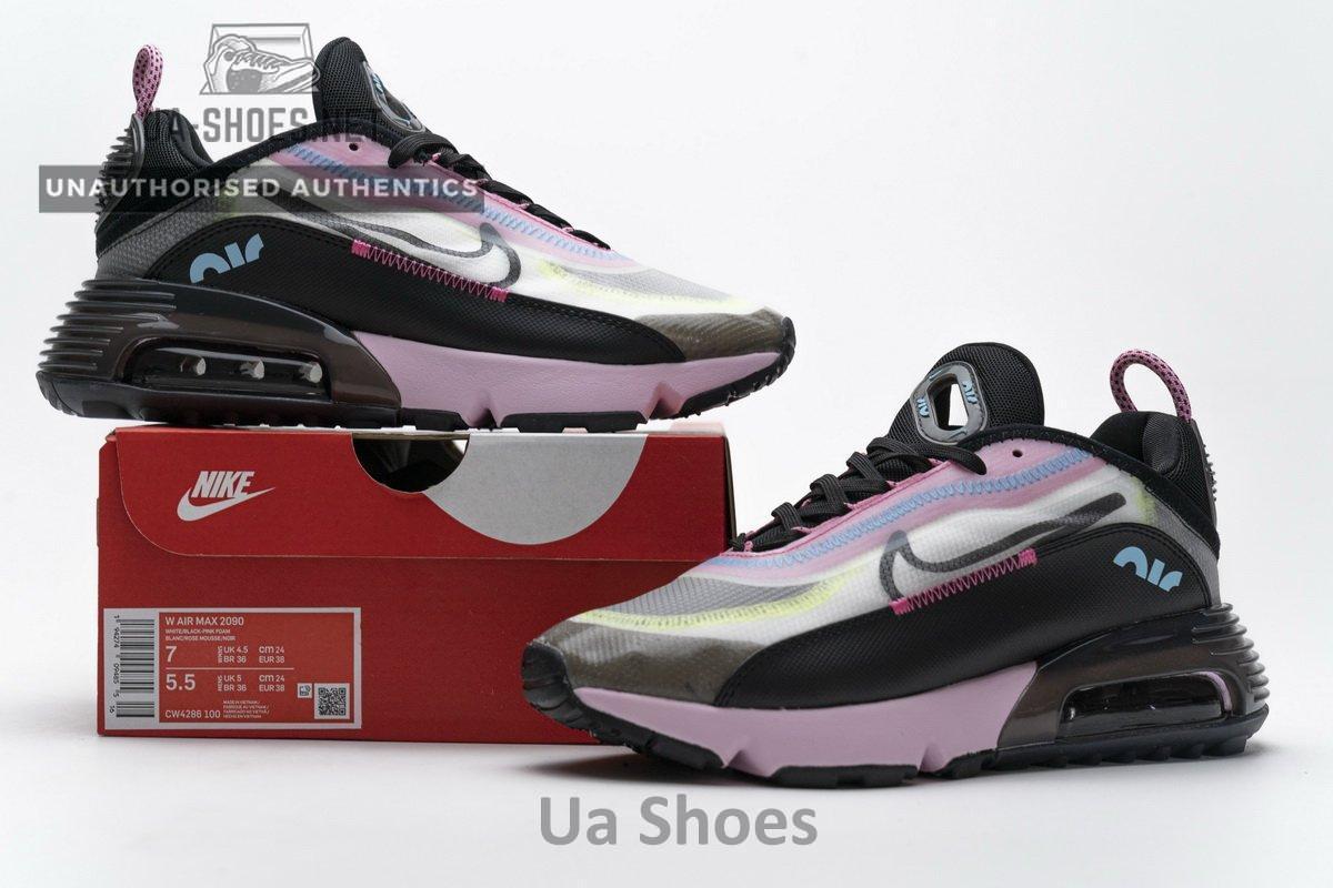 CW4286-100 Nike Air Max 2090 Pink Foam - Image 2