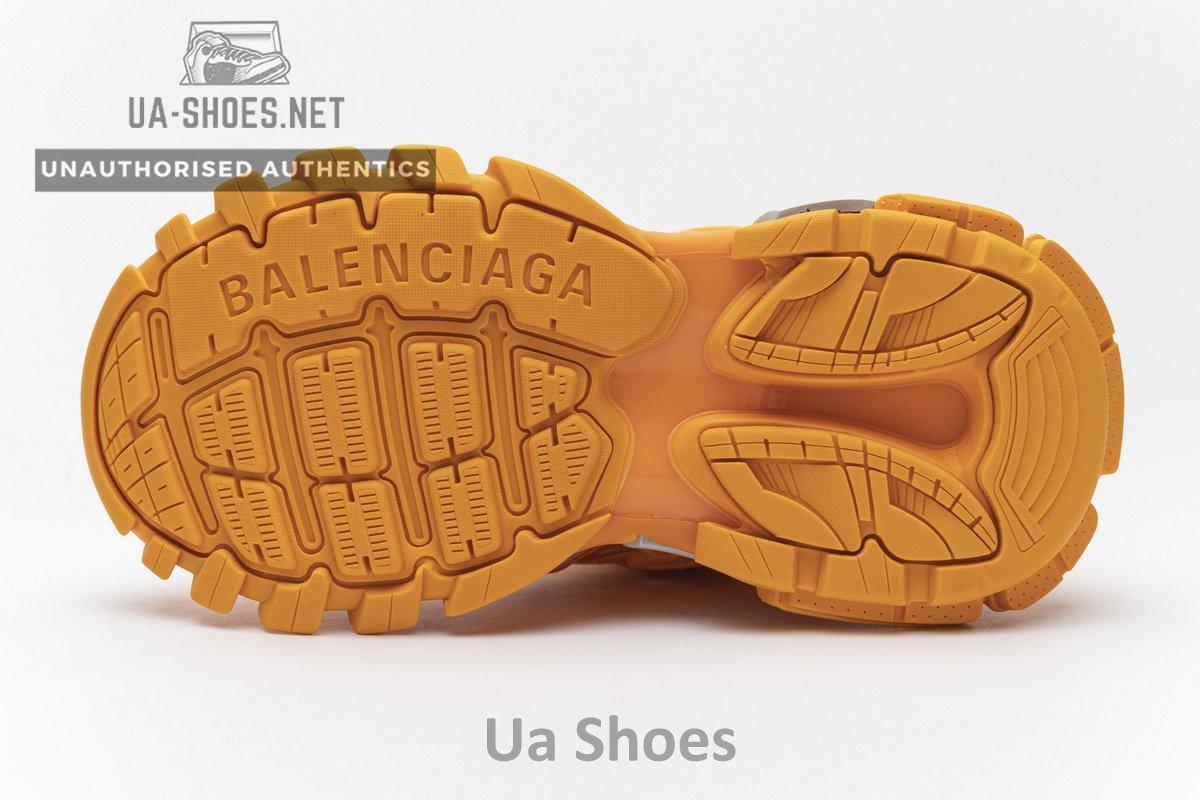 568615 W2GN5 5817 Blenciaga Track 2 Sneaker Orange - Image 9