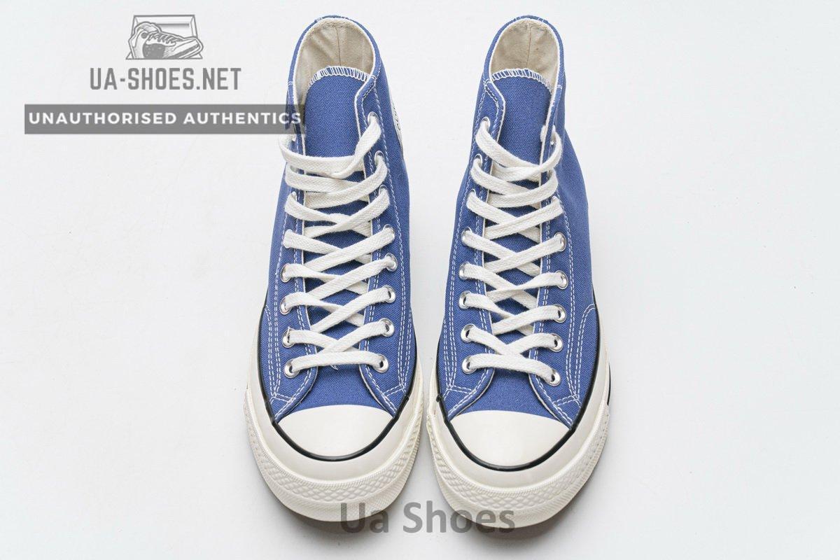 162055C Converse Chuck 70 HI True Navy Black Egret - Image 4