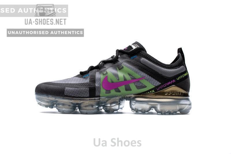 Nike VaporMax 2019 Black Active Fuchsia AT6810-001