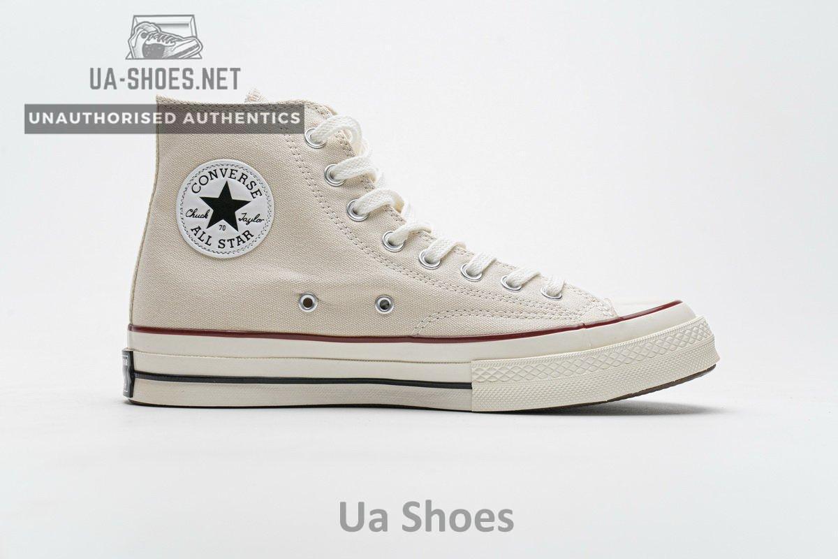162053C Converse Chuck 70 HI Parchment Garnet Egret - Image 10