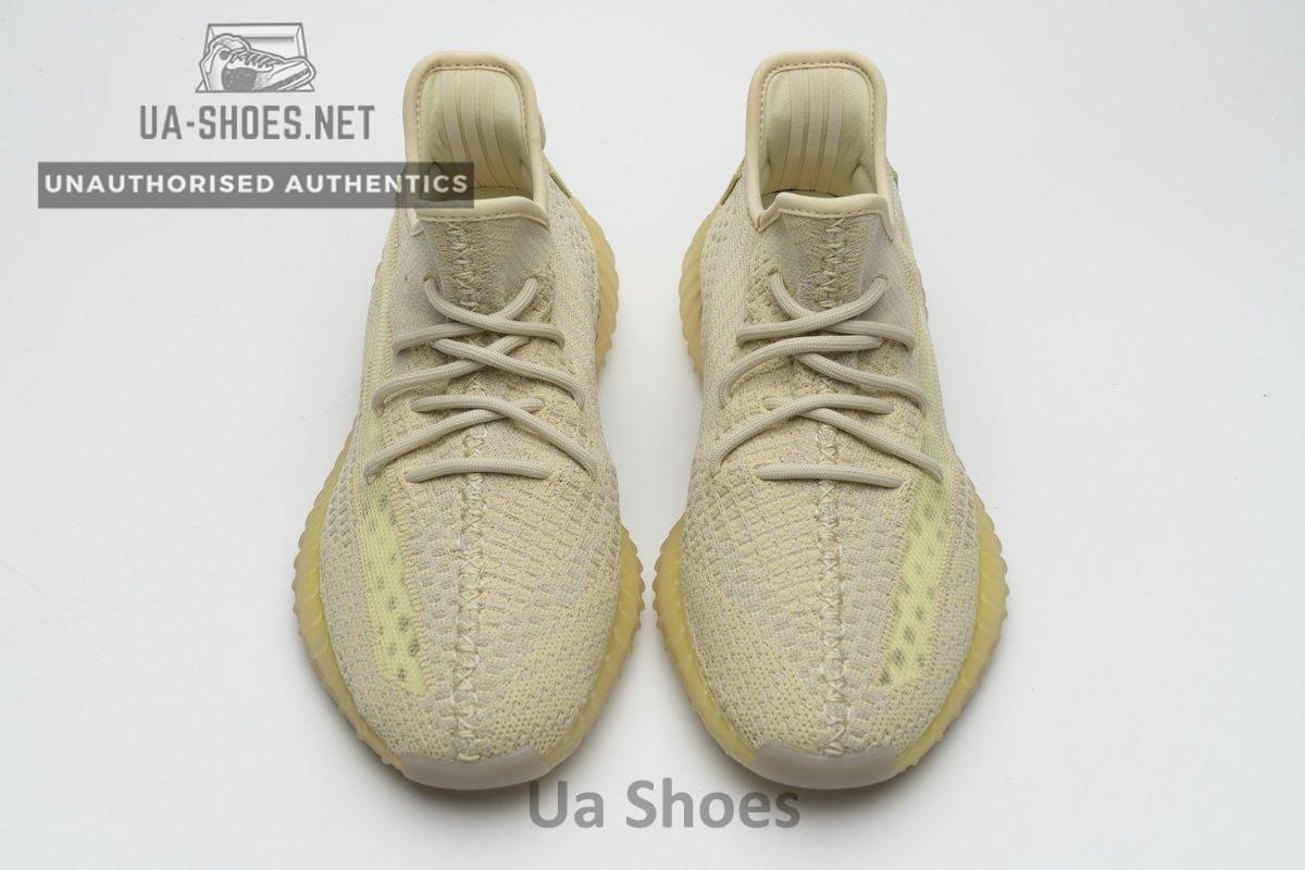 FX9028 adidas Yeezy Boost 350 V2 “Flax”Basf Boost - Image 7