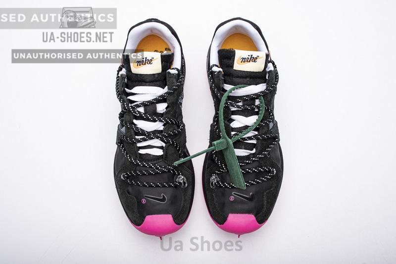 OFF WHITE X Nike Zoom Terra Kiger 5 Black CD8179-001 - Image 4