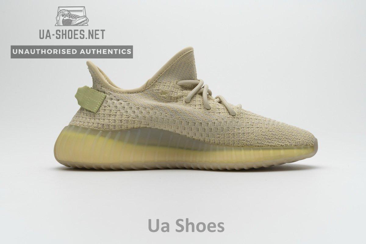 FX9028 adidas Yeezy Boost 350 V2 “Flax”Basf Boost - Image 4
