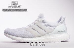 Adidas Ultra Boost 3.0 “Triple White” Real Boost BA8841