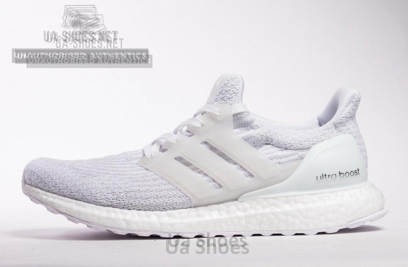 Adidas Ultra Boost 3.0 “Triple White” Real Boost BA8841