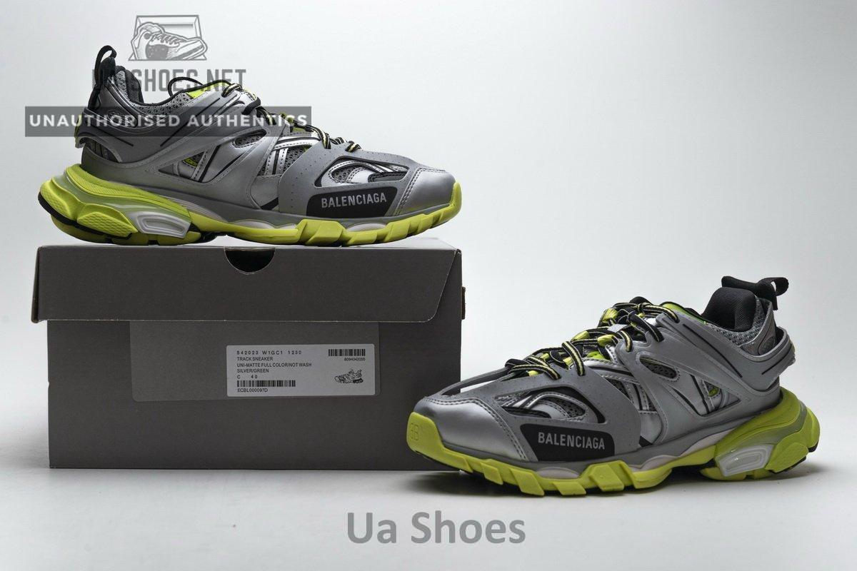 542023 W1GC1 1230 Balenciaga Tess S.Silver Green - Image 2