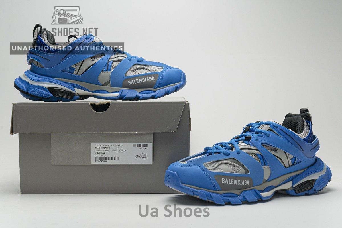542023 W2LA1 2039 Balenciaga Tess S.Grey Blue - Image 2