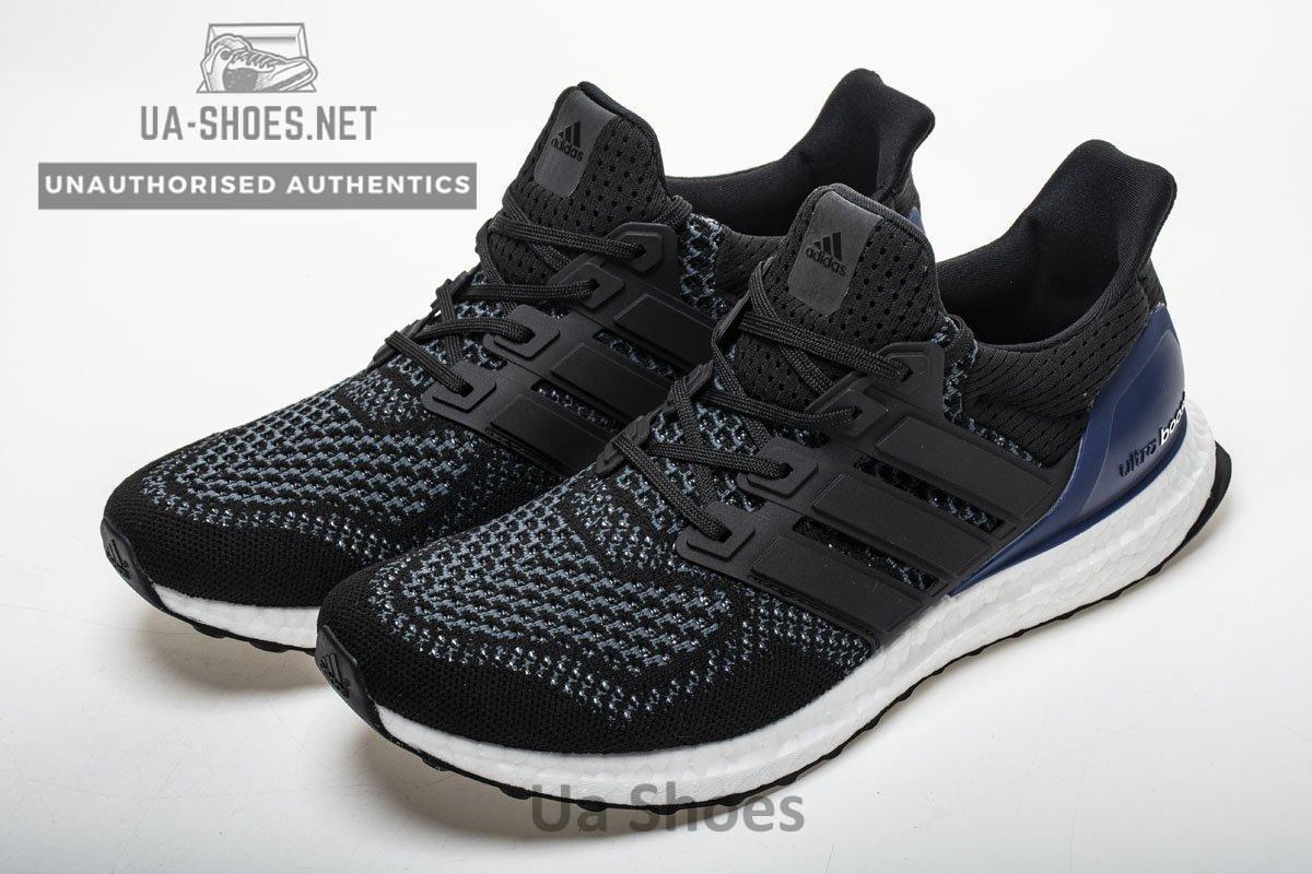 Adidas Ultra Boost 1.0 Black/Blue G28319 - Image 9