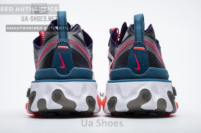 Nike React Element 87 Red Orbit CJ6897-061 - Image 4