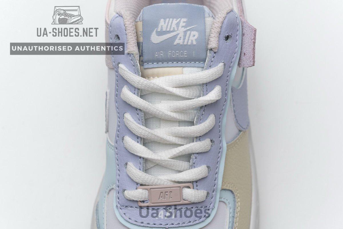 CI0919-106 Womens Air Force 1 Shadow White Ghost - Image 8