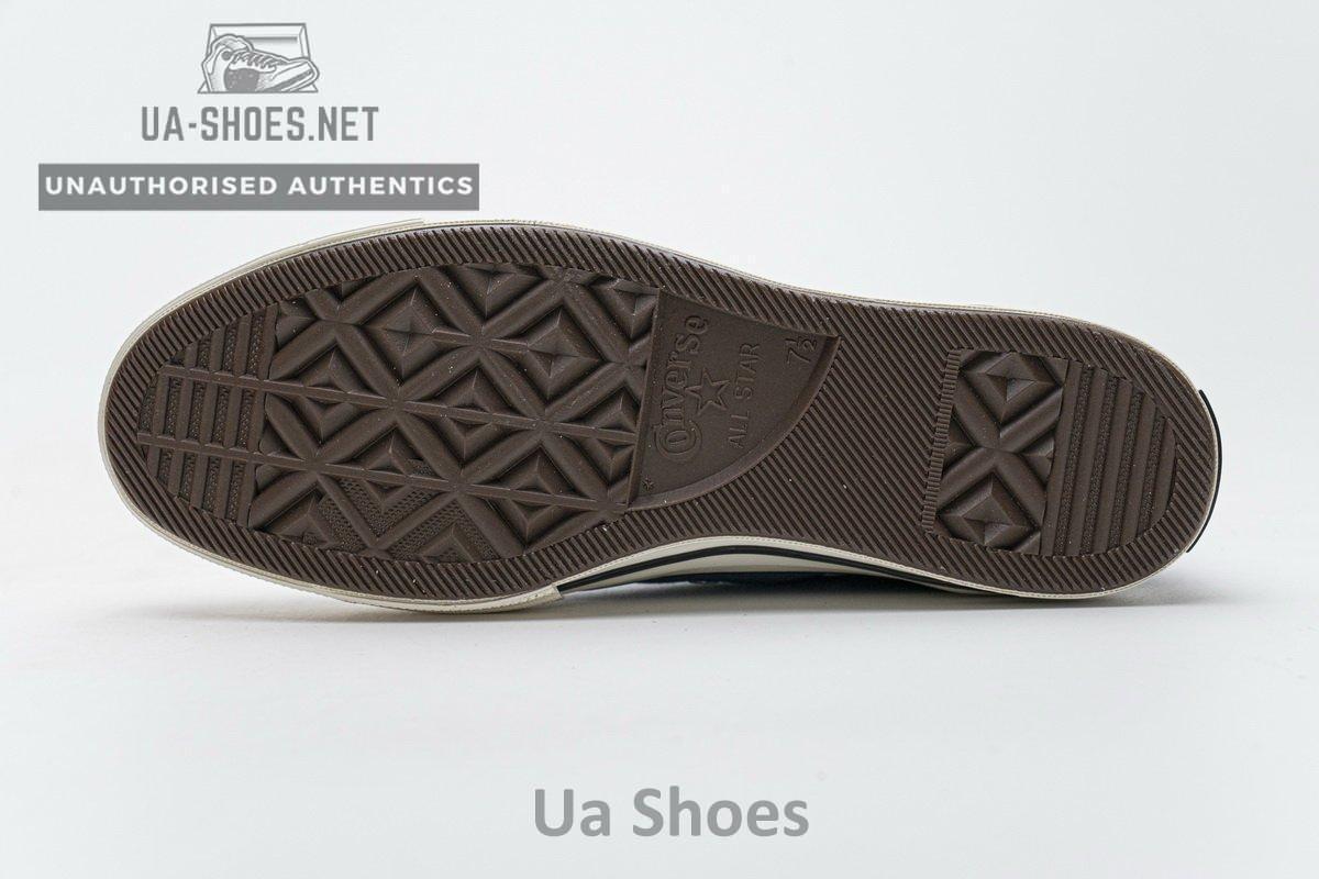 162055C Converse Chuck 70 HI True Navy Black Egret - Image 9