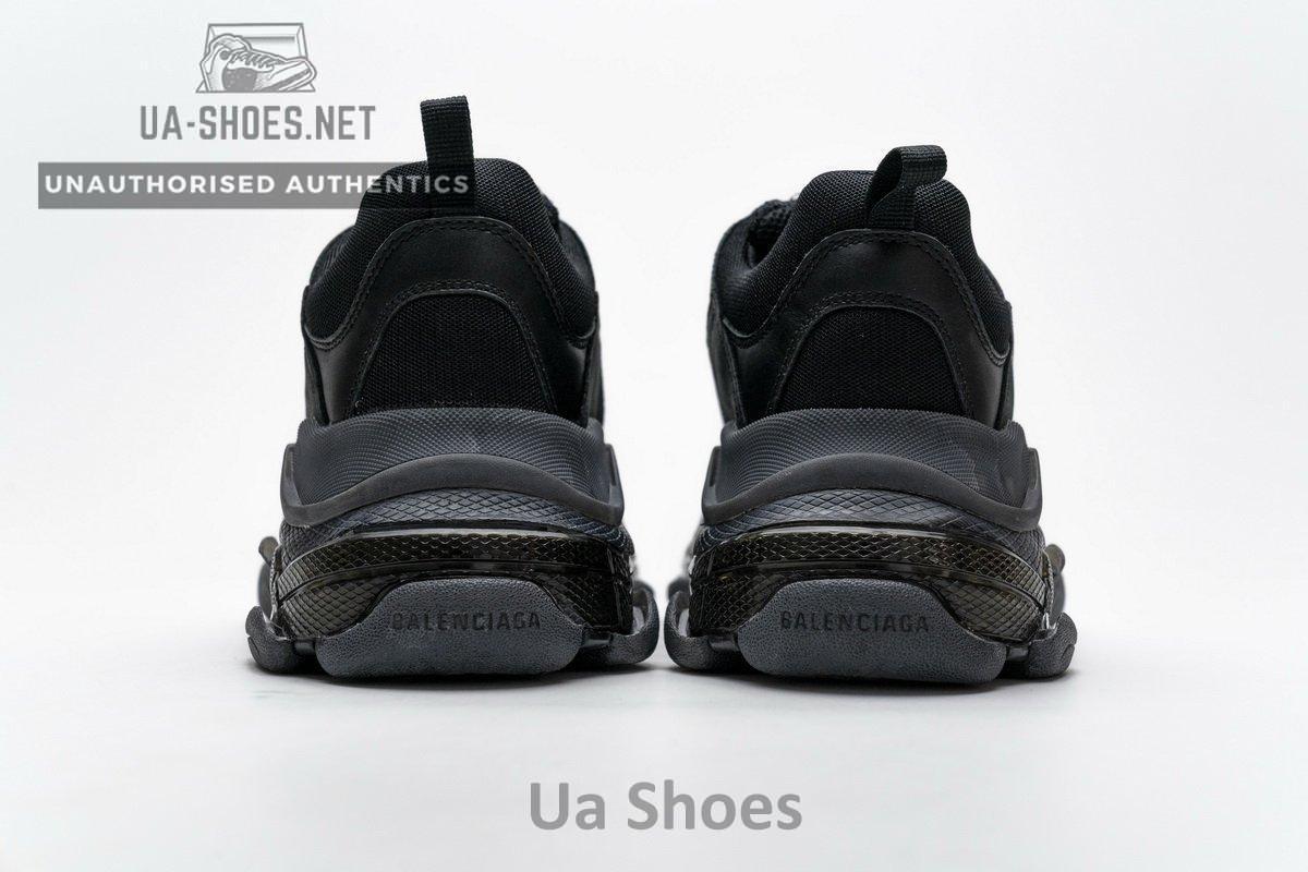 541624 W09O1 1000 Balenciaga Triple S Black - Image 8