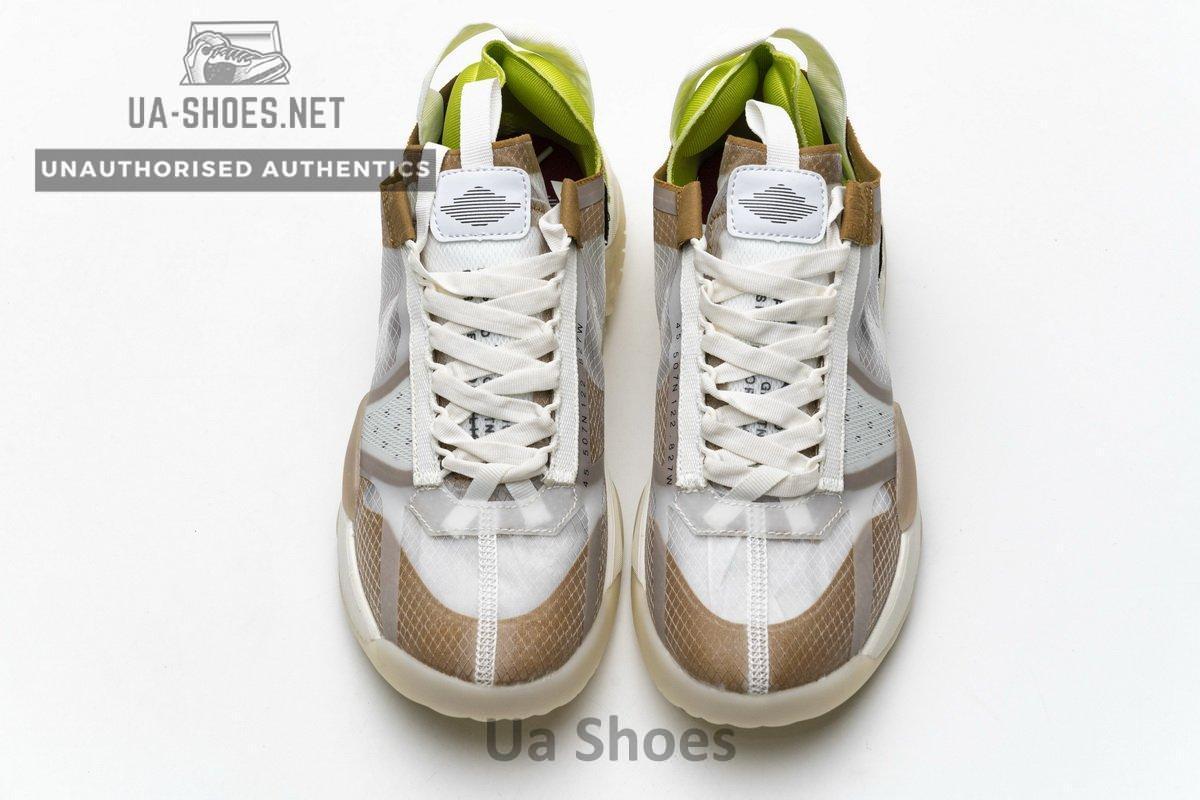 CW0783-104 Jordan Delta SP White Brown Green - Image 4