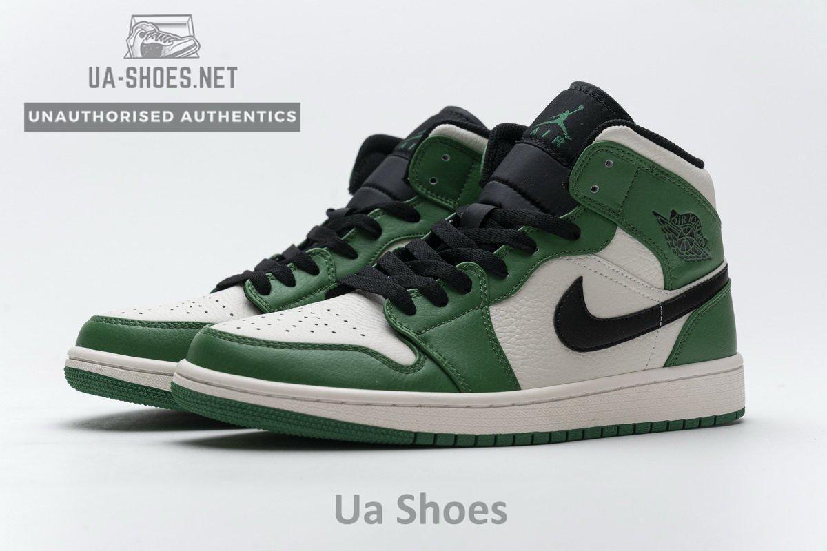 852542-301 Air Jordan 1 Mid Pine Green - Image 6
