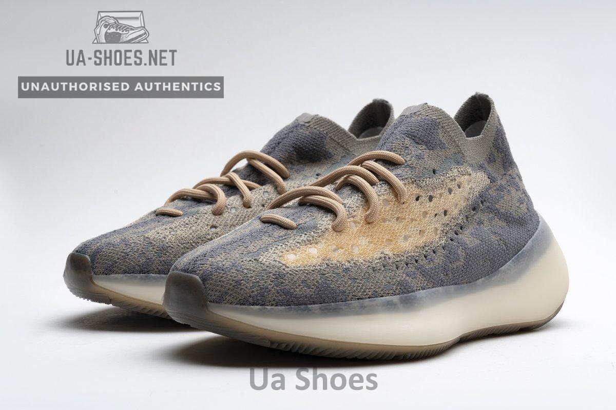 FX9846 adidas Yeezy Boost 380 “Mist Reflective” Basf Boost - Image 5