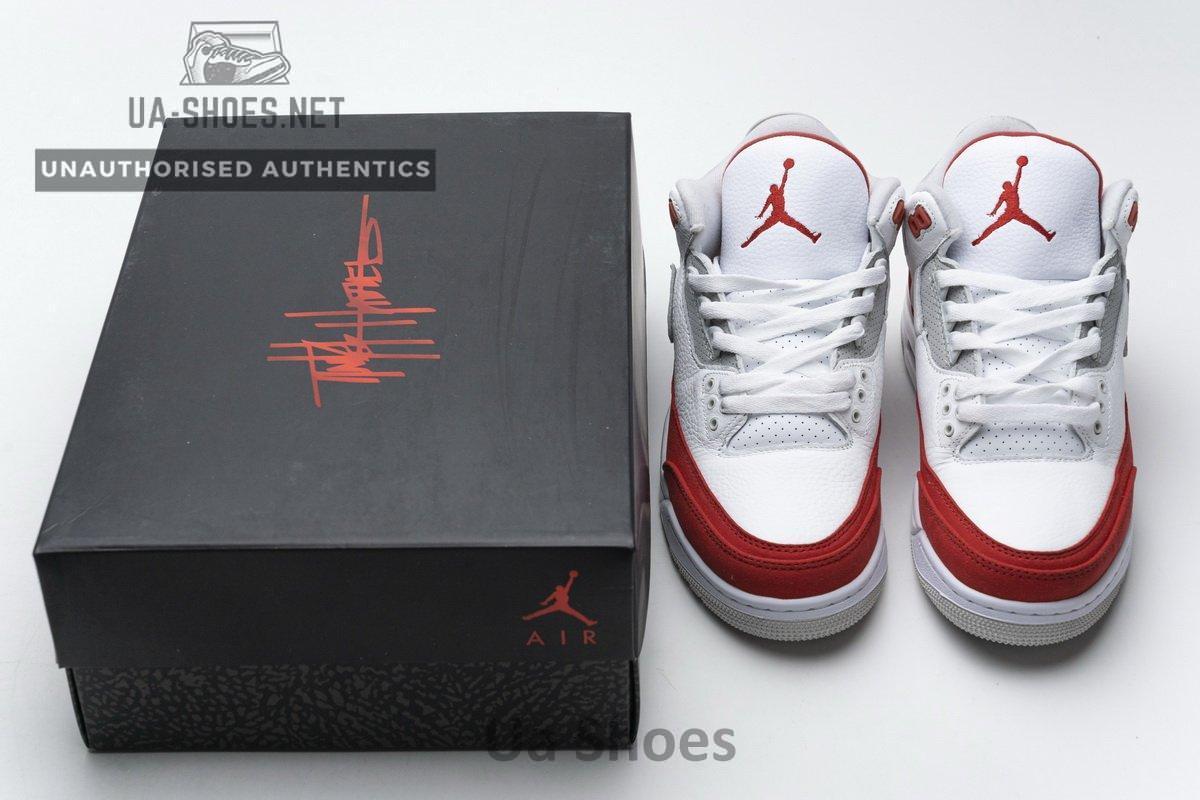 CJ0939-100 Air Jordan 3 Retro Tinker Air Max 1 University Red - Image 3
