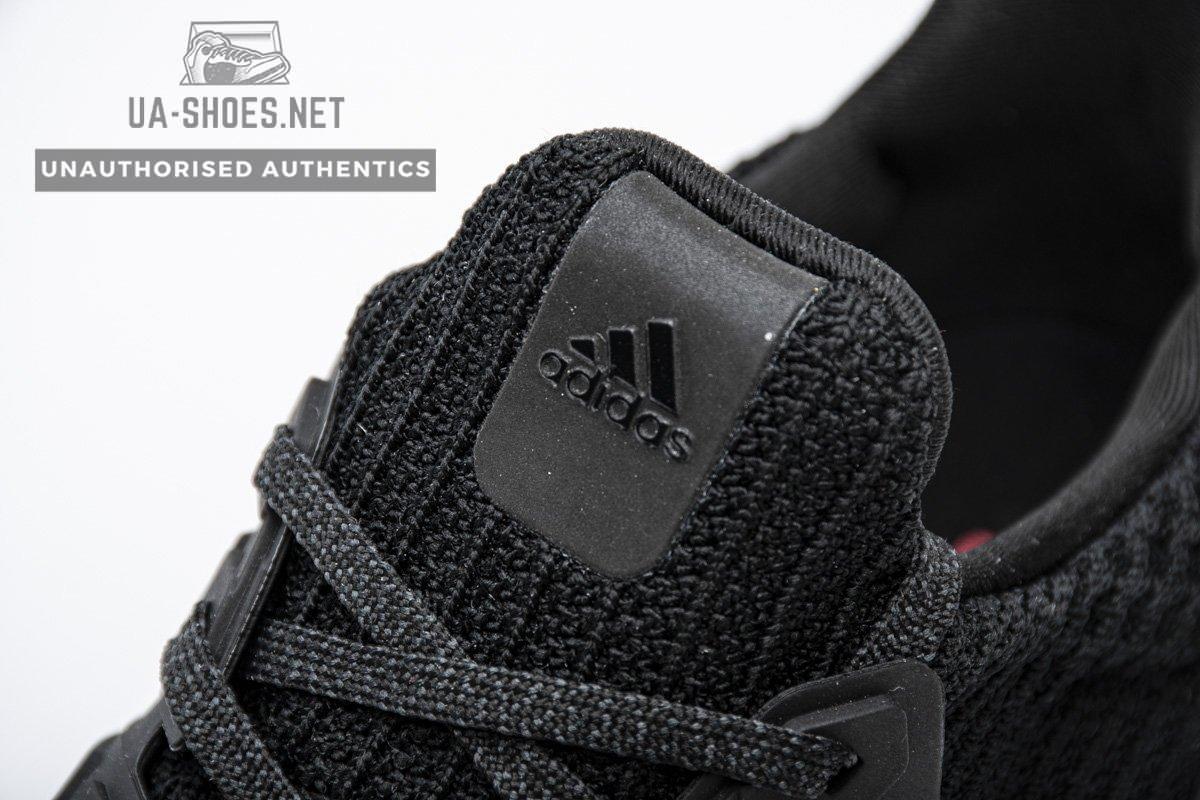 Ultra Boost 4.0 “Core Black/Solar Red”FV7282 - Image 7