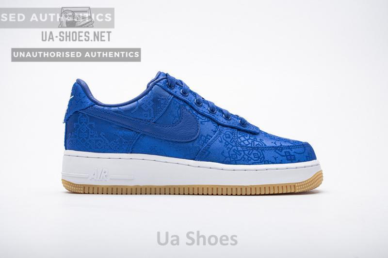 CJ5290-400 Fragment Clot x Nike Air Force 1 PRM Game Royal - Image 6